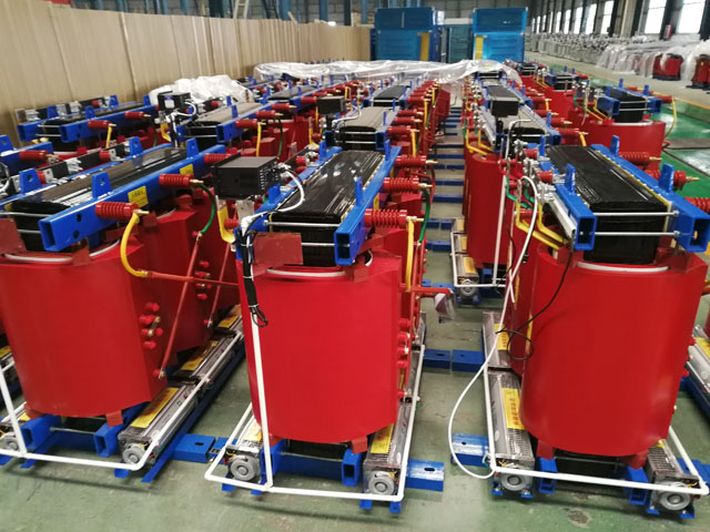 青白江2500KVA干式变压器